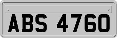 ABS4760