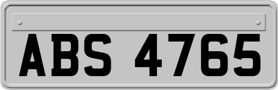 ABS4765