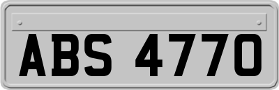 ABS4770