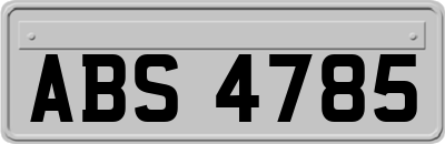 ABS4785