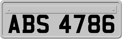 ABS4786