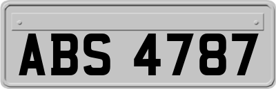 ABS4787