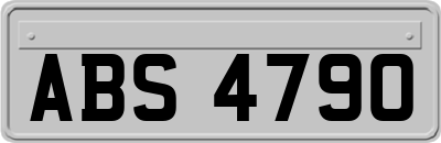 ABS4790