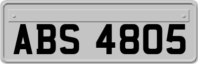 ABS4805