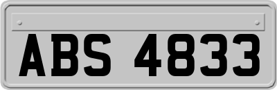 ABS4833