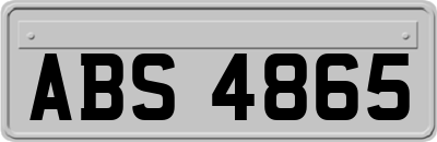 ABS4865