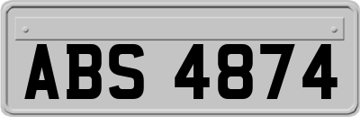 ABS4874