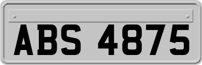 ABS4875