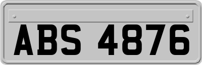 ABS4876