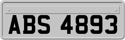 ABS4893