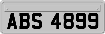 ABS4899