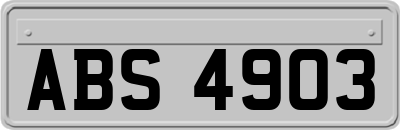 ABS4903