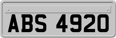 ABS4920