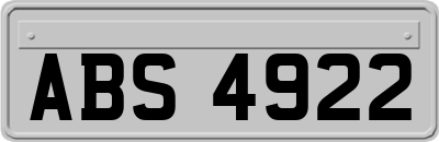 ABS4922