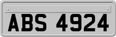 ABS4924