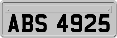 ABS4925