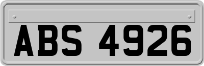 ABS4926