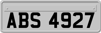 ABS4927