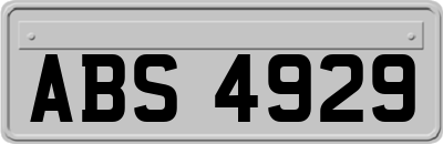 ABS4929