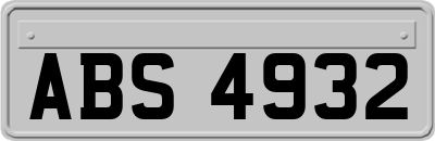 ABS4932