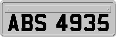 ABS4935