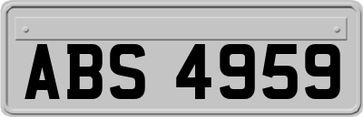 ABS4959