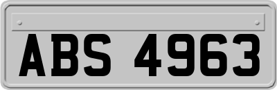 ABS4963