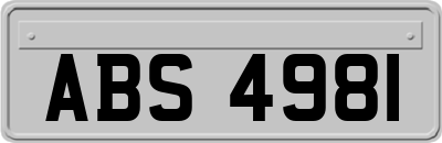 ABS4981