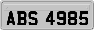 ABS4985