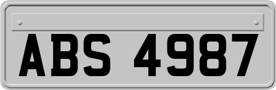 ABS4987