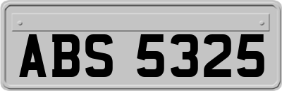 ABS5325