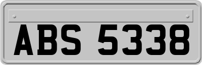 ABS5338