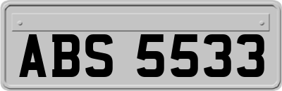 ABS5533