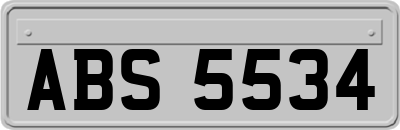 ABS5534