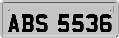 ABS5536