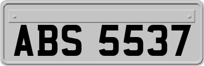 ABS5537