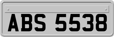 ABS5538