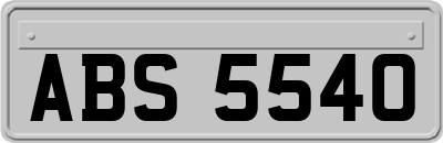ABS5540