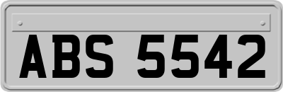 ABS5542
