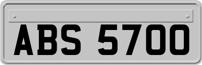 ABS5700