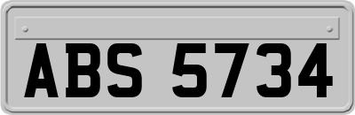ABS5734