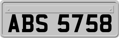 ABS5758