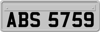 ABS5759