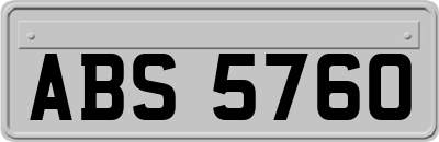 ABS5760