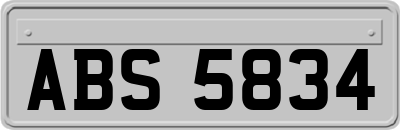 ABS5834