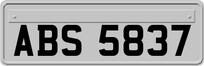 ABS5837