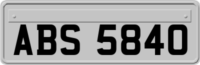 ABS5840