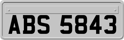 ABS5843