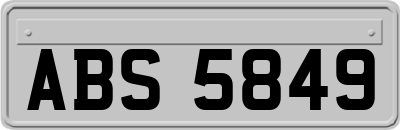 ABS5849