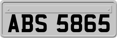 ABS5865